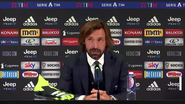 Pirlo: "Miglior gara di Demiral. De Ligt un campione"