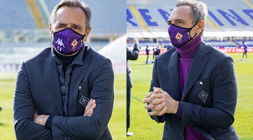 Fiorentina, Prandelli torna nel 'suo' Franchi