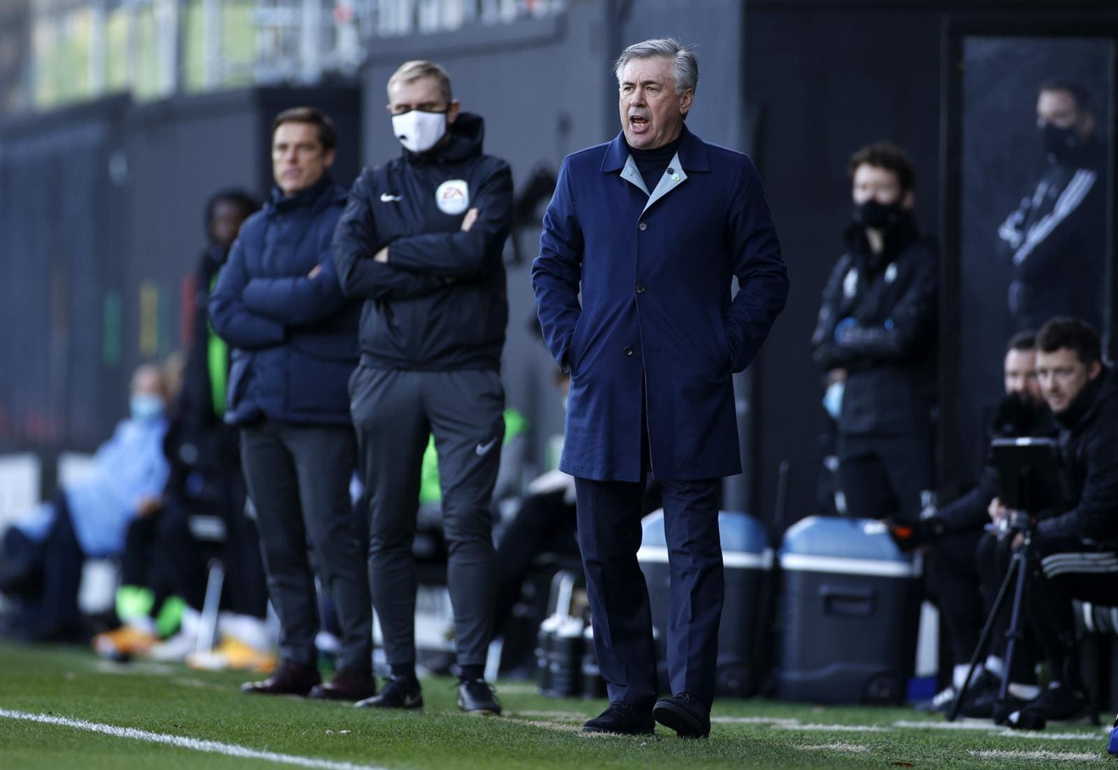 Ancelotti torna al successo: Calvert-Lewin e Digne trascinano l'Everton