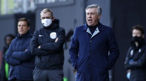 L'Everton di Ancelotti torna al successo, Klopp aggancia Mourinho in vetta alla Premier