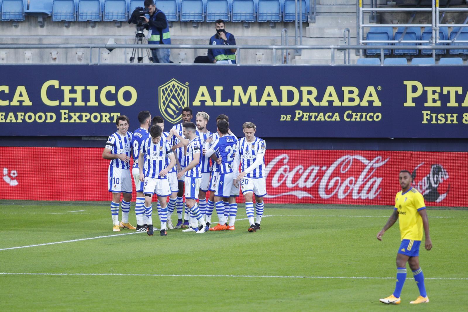 Real Sociedad, messaggio al Napoli: staccato l'Atletico in vetta alla Liga