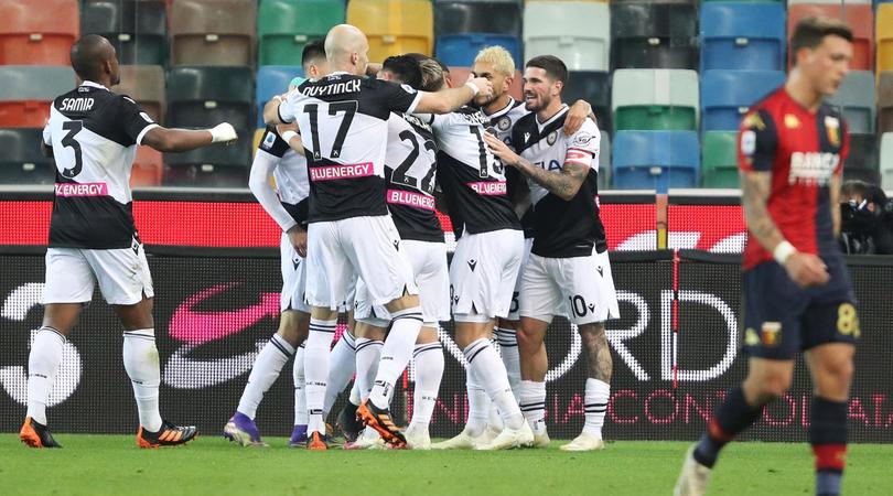 De Paul protagonista: affonda il Genoa e fa respirare l'Udinese