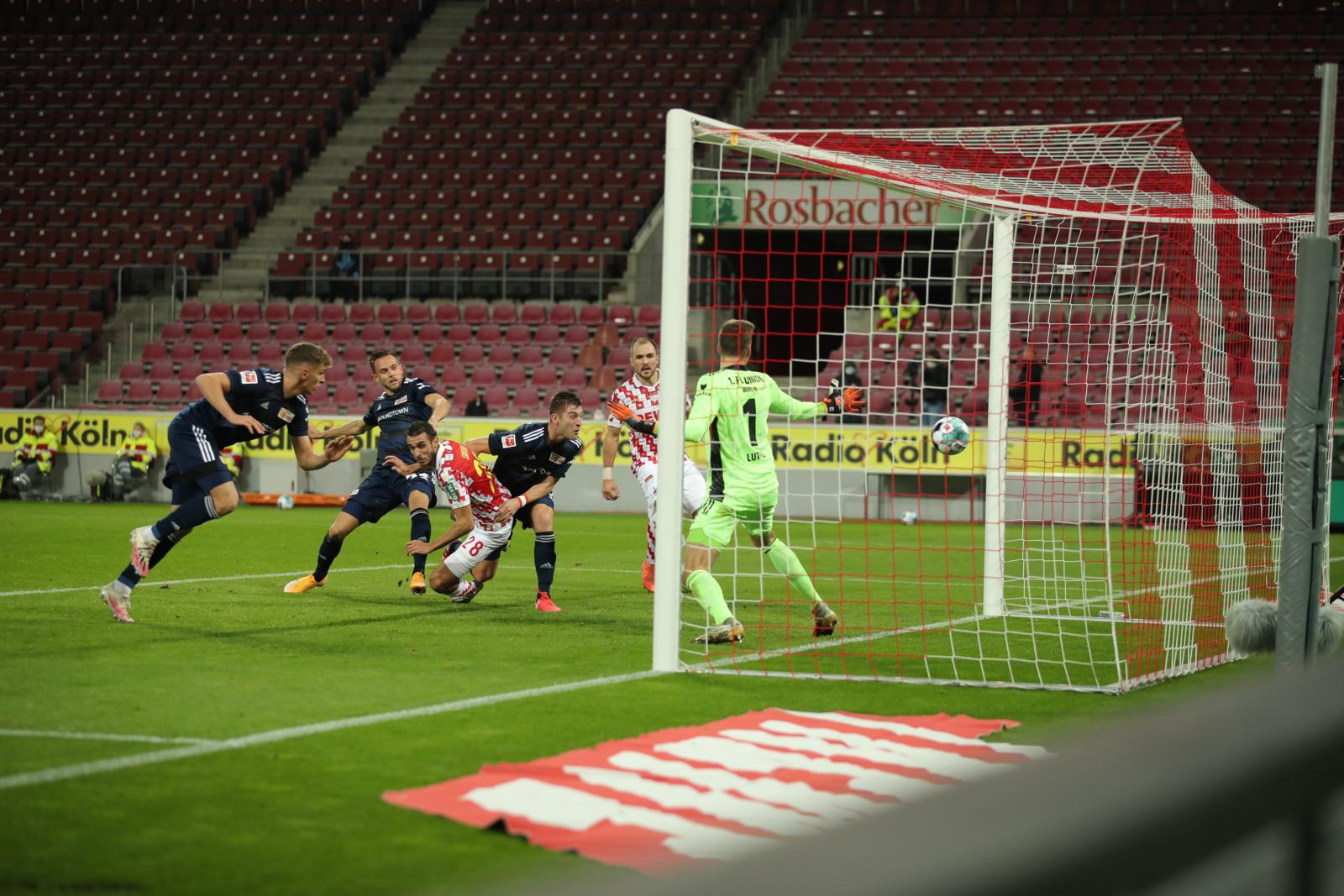 Bundesliga, l'Union Berlino batte il Colonia e vola al quinto posto