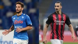 Diretta Napoli-Milan ore 20.45: come vederla in tv, in streaming e formazioni ufficiali