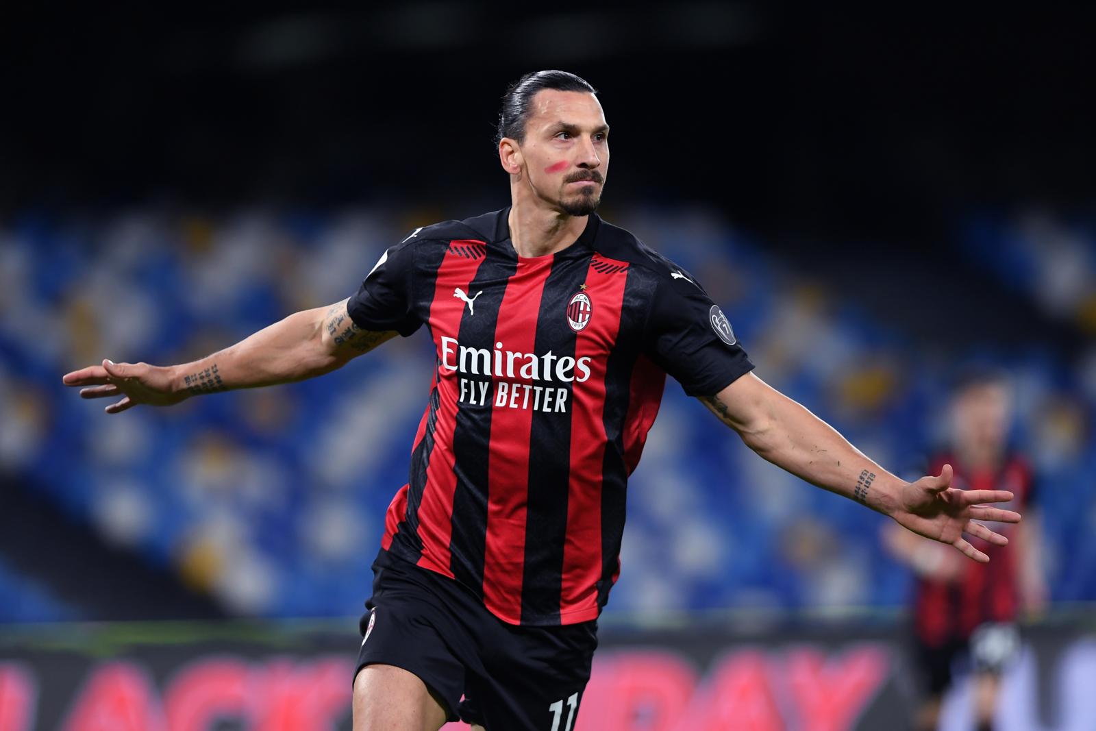 Ibrahimovic lancia la sfida alla Juve: “Scudetto? Il Milan è al top“