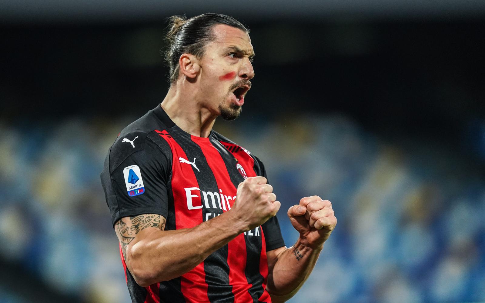 Milan, senti Ibrahimovic: “Giocherò anche con il figlio di Daniel Maldini“