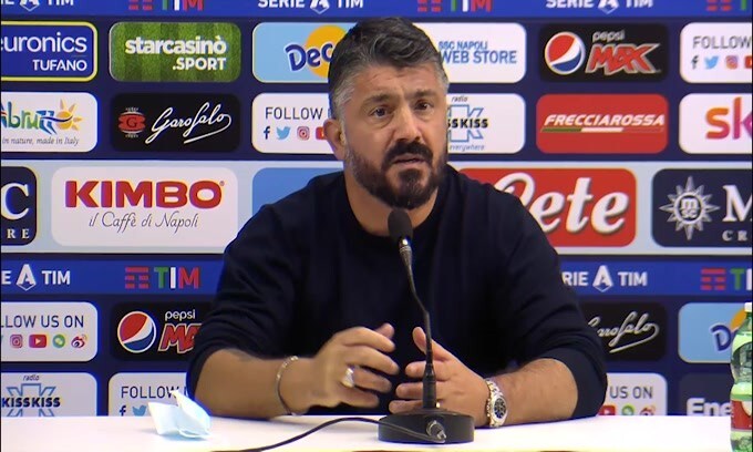 Gattuso: "Questa sconfitta ci deve far riflettere"