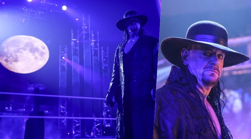 The Undertaker annuncia l'addio a WWE Survivor Series 2020