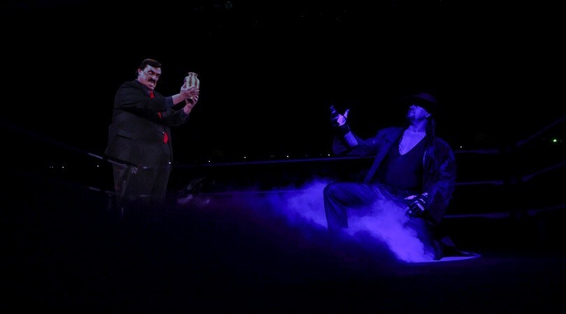 Undertaker annuncia il ritiro a WWE Survivor Series 2020
