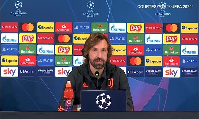 Pirlo: "Serve intensità, dobbiamo continuare il percorso di crescita"