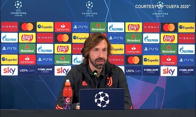 Pirlo: "La scintilla non è scattata sabato"