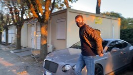 Roma, Dzeko a Villa Stuart per le visite: “Sto bene, contento sia finita”