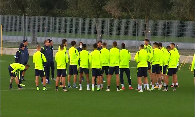 Intensità e attenzione: la Lazio è pronta per lo Zenit