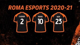 PES eFootball Pro: nuova squadra per l'AS Roma Esports. Accordo con Mkers
