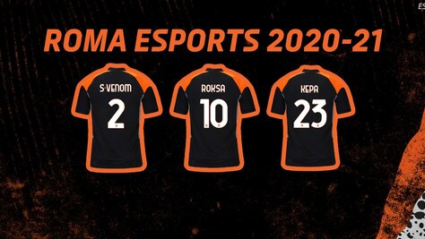 PES eFootball Pro: nuova squadra per l'AS Roma Esports. Accordo con Mkers