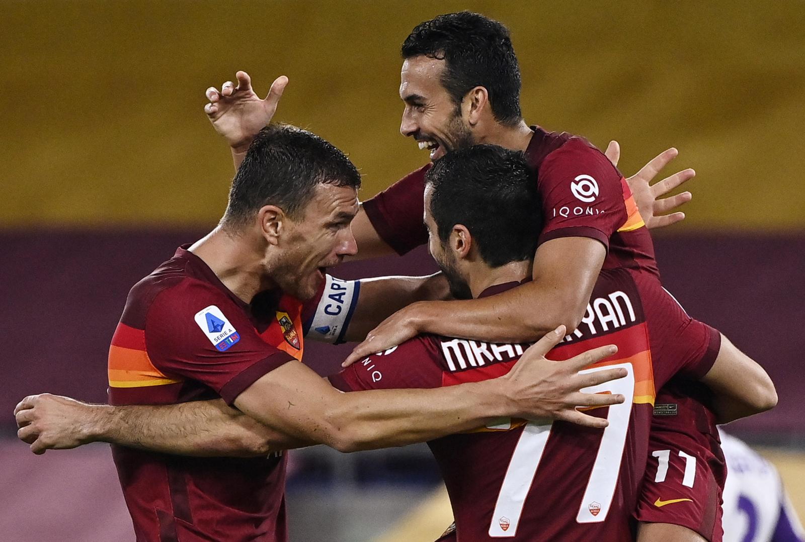 Roma, il primo record di Fonseca: una fabbrica da gol