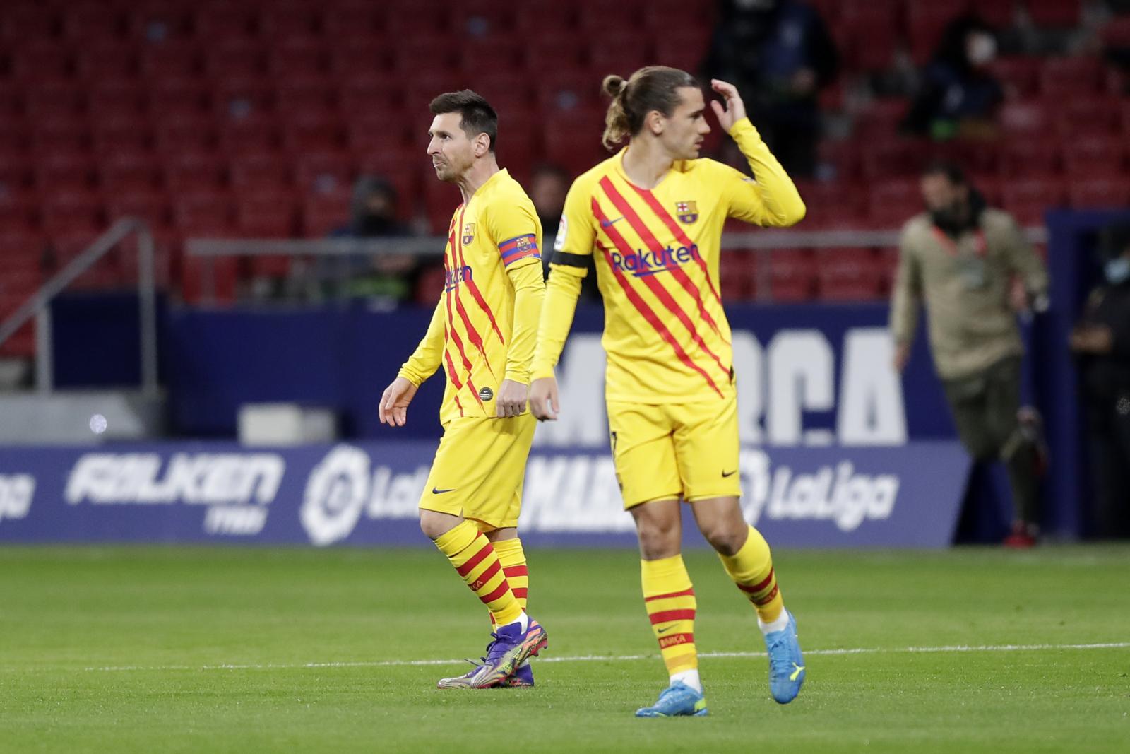 Caos Barcellona, parla Griezmann: e su Messi rivela…