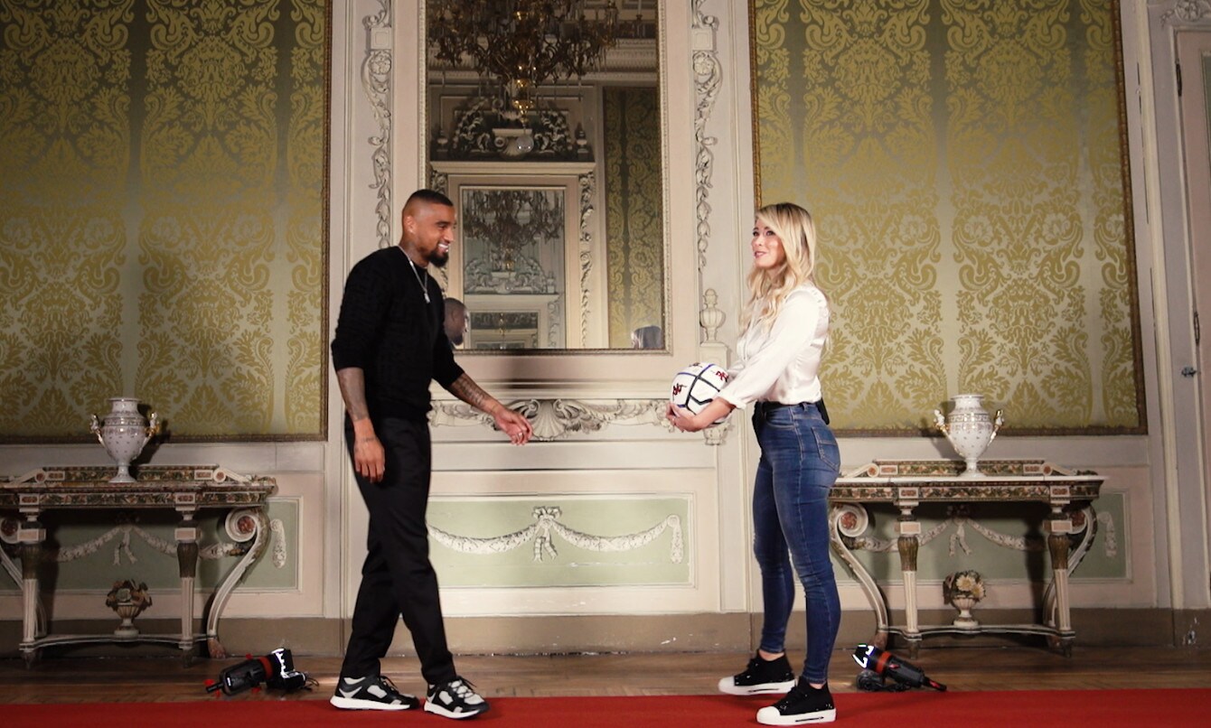 "Linea Diletta" con ospite Kevin Prince Boateng