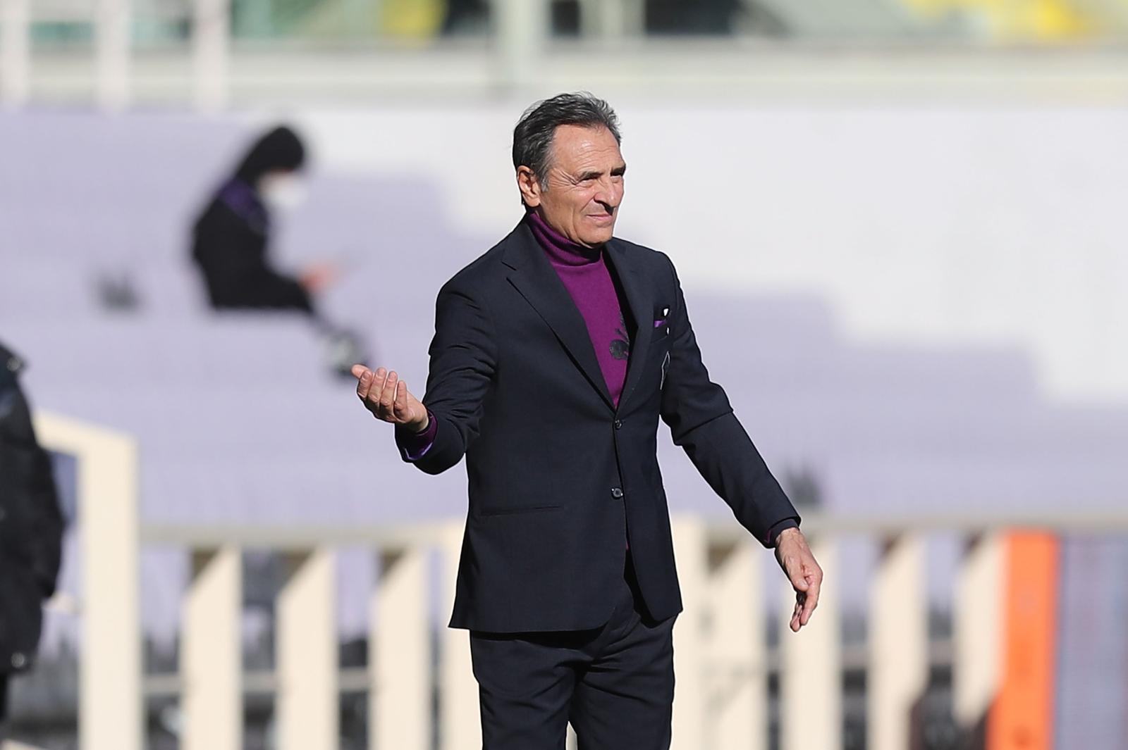 Prandelli: “Fiorentina, la Coppa Italia è l'occasione per ripartire“