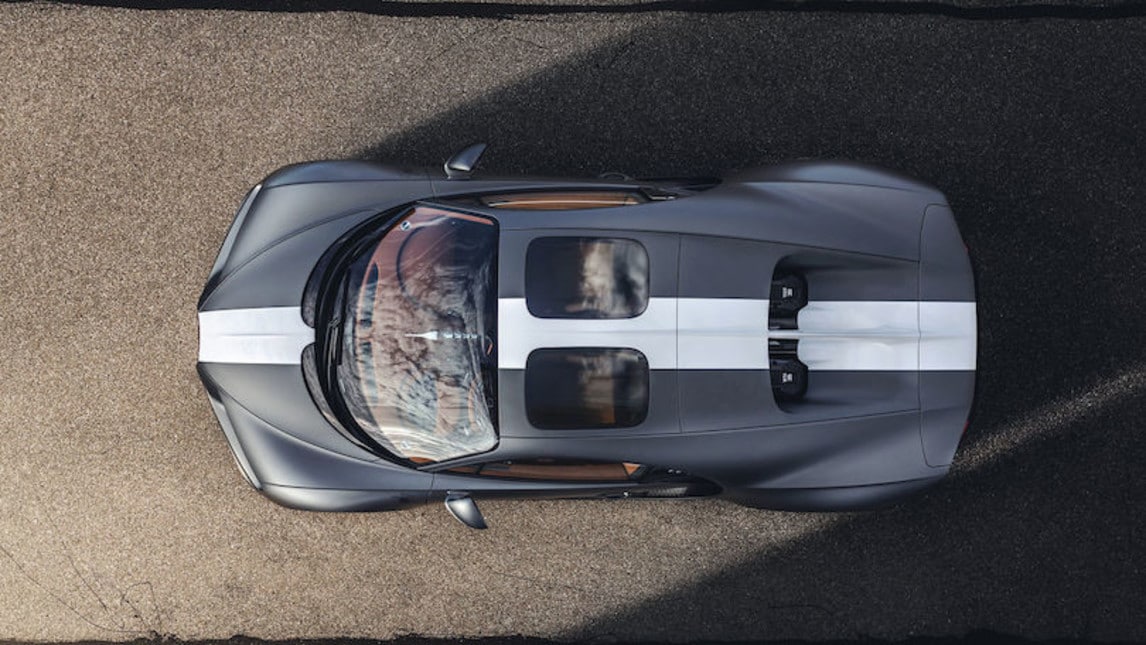 Bugatti Chiron Sport Les Légendes du Ciel: gli scatti