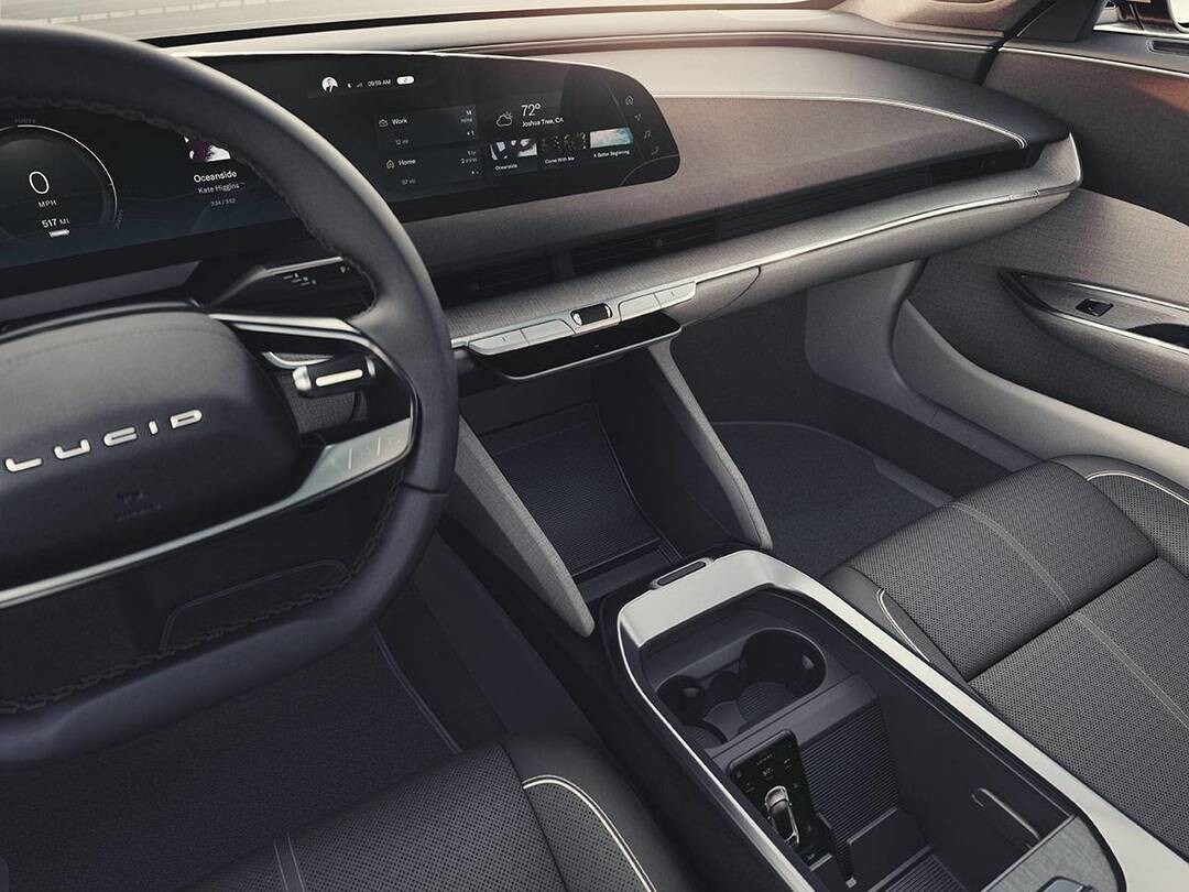 Lucid Air, elettrica che sfida Tesla FOTO