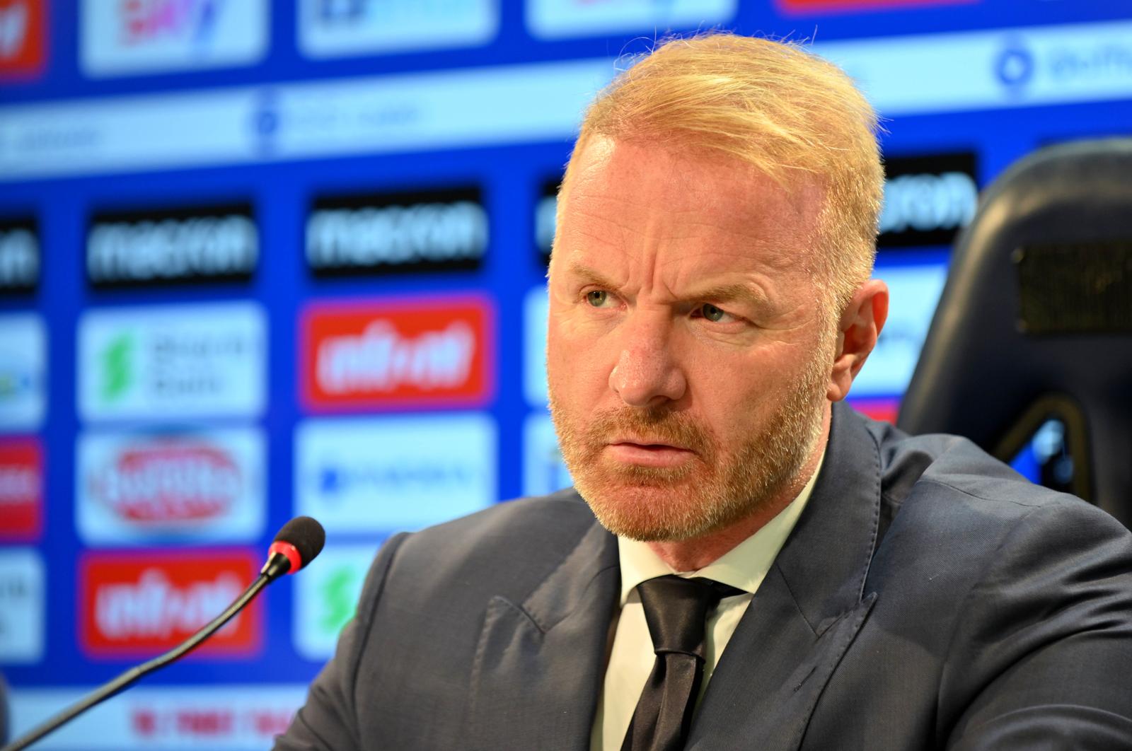 Tare: “A gennaio niente mercato. Peruzzi? Cose che accadono“