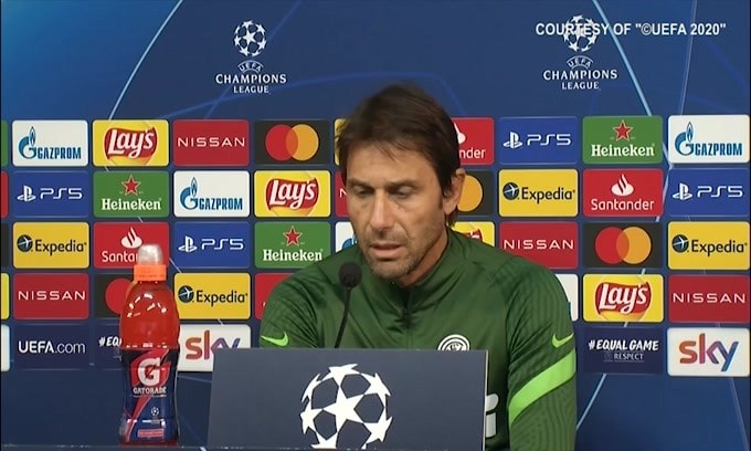 Conte: "Il Real Madrid non può piangere per le assenze"