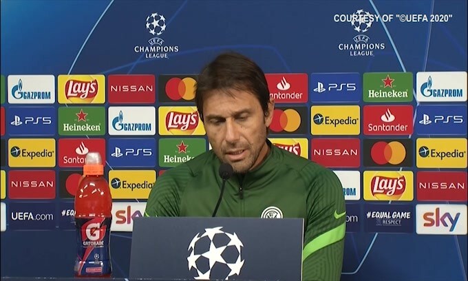 Conte in stile Mou: "Rispondiamo in campo a certe cag**e"