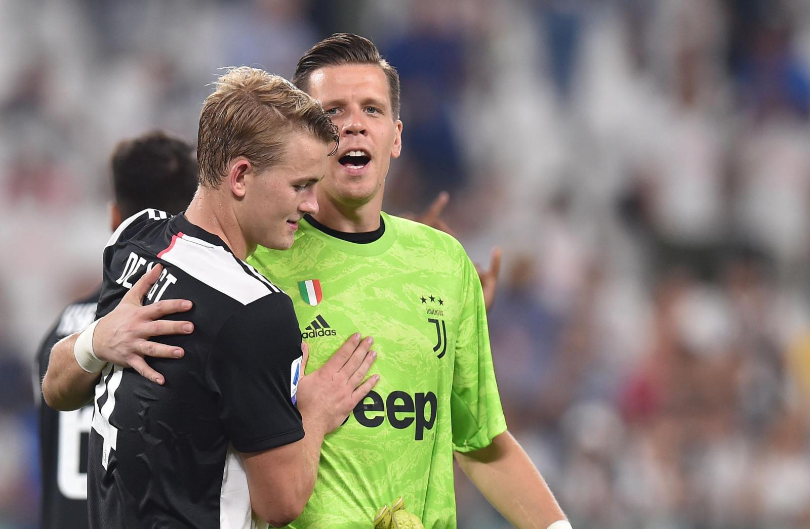 Juve senza italiani tra porta e difesa: prima volta nella storia