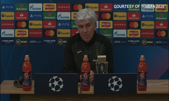 Gasperini: "Ci sono i presupposti per fare bene"