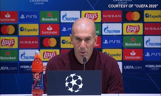 Zidane elogia Conte: "Un leader nato"
