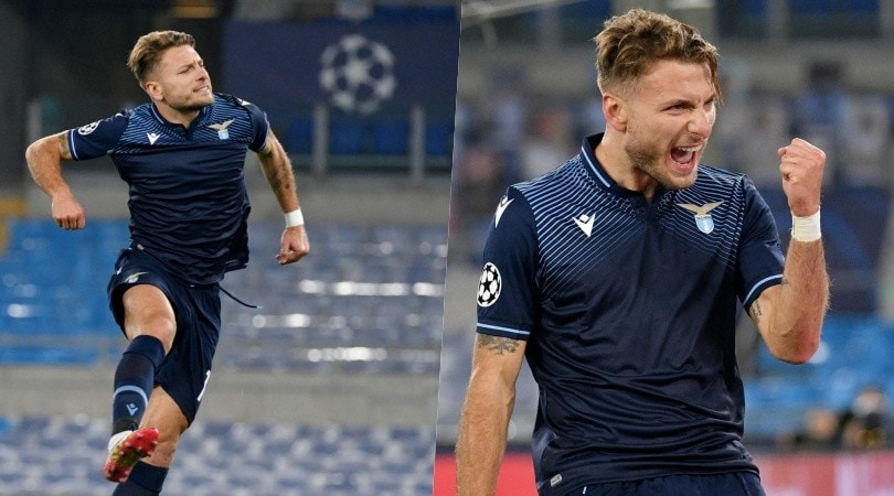 Lazio, altra grande notte Champions nel segno di Immobile