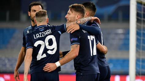 Una Lazio da Champions: 3-1 allo Zenit con un super Immobile