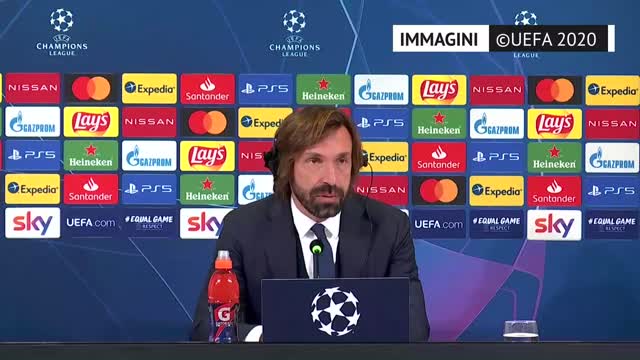 Pirlo: "Dybala? Buona partita, ma gli mancano ancora forza e lucidità"