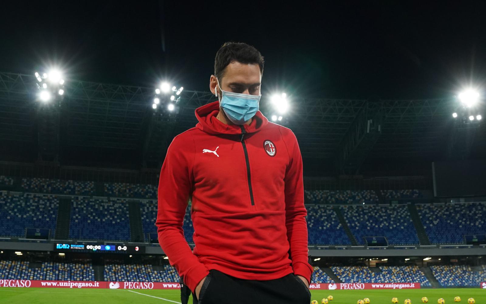 Milan, Calhanoglu in zona rossa: c'è l'ombra della Juve