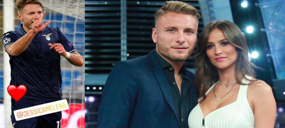 Lazio, Immobile inarrestabile: doppietta e dedica a Jessica sui social