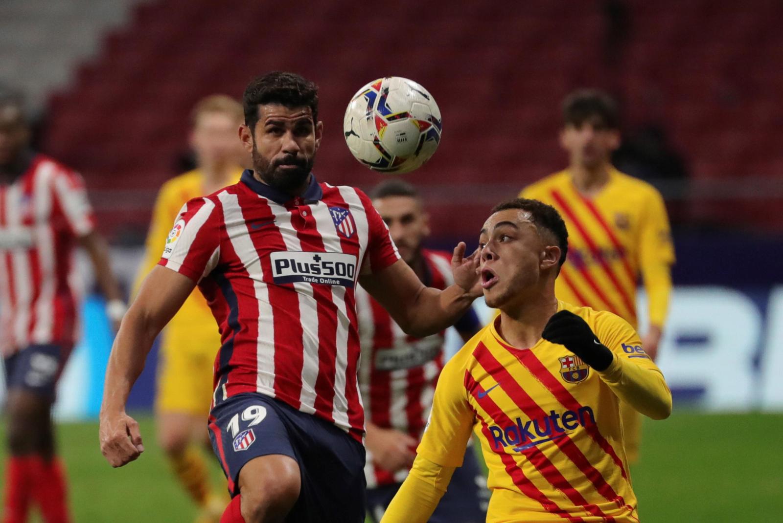 Atletico Madrid, Diego Costa salta la Lokomotiv per una trombosi venosa