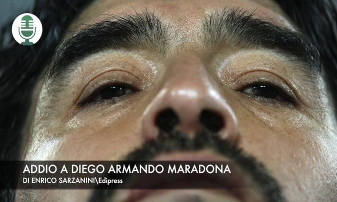 Addio a Diego Armando Maradona