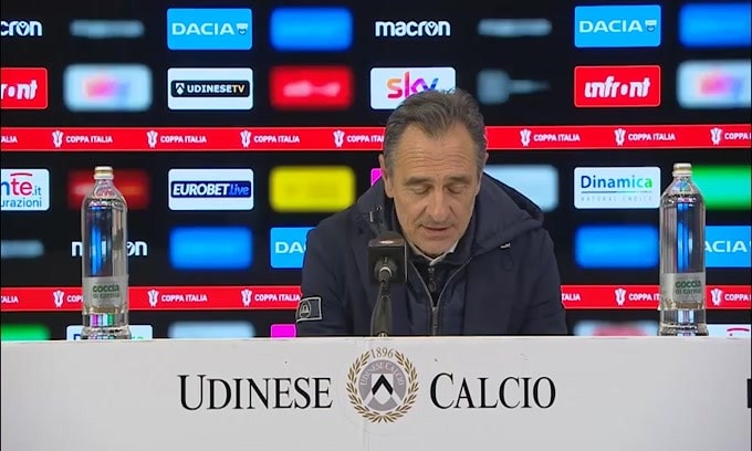 Prandelli interrompe il giornalista: "Oggi non parliamo di calcio"