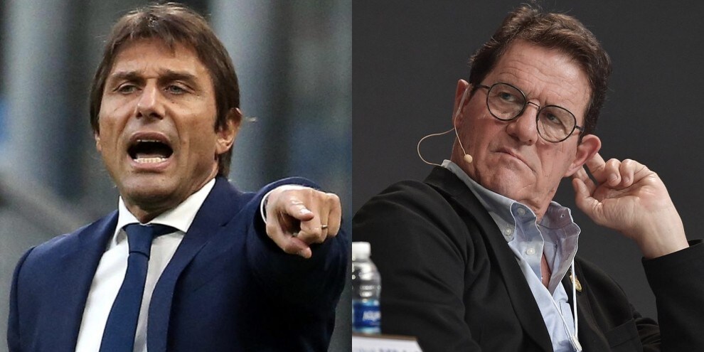 Conte e Capello, botta e risposta in tv