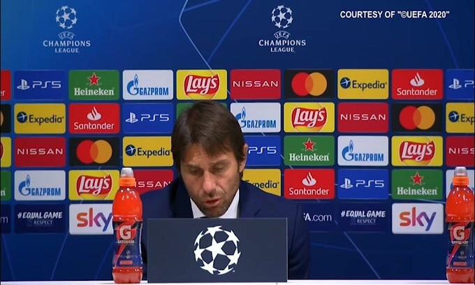 Conte: "Abbiamo sentito troppo la gara"