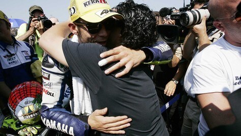 Valentino Rossi ricorda Maradona: