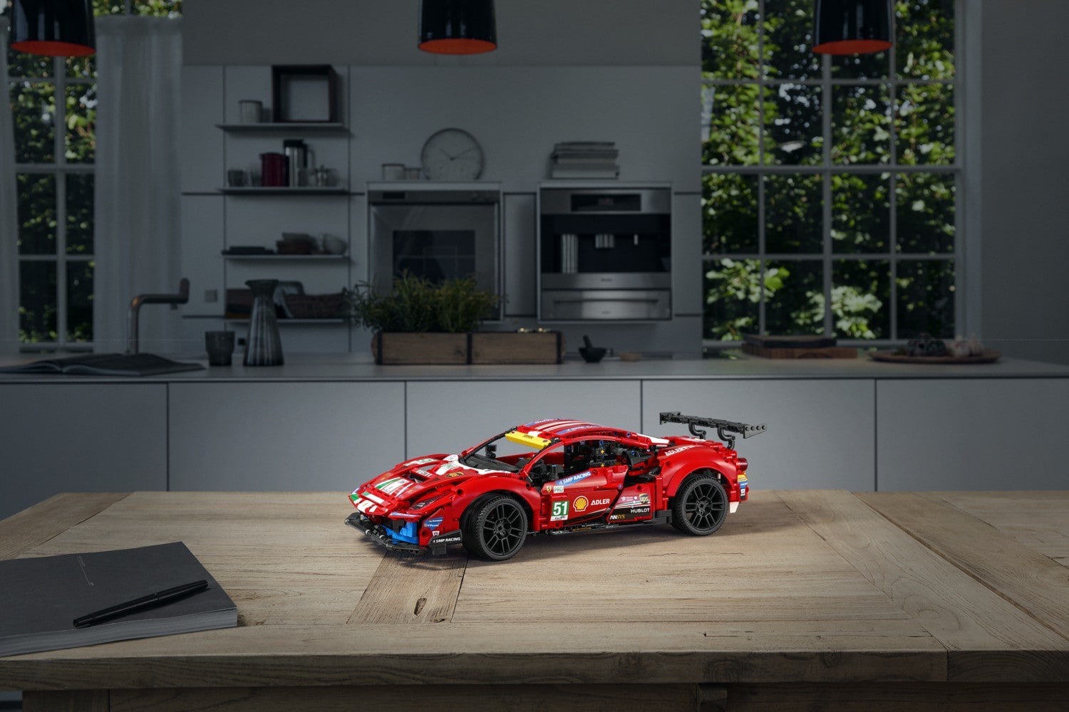 Lego Technic Ferrari 488 GTE