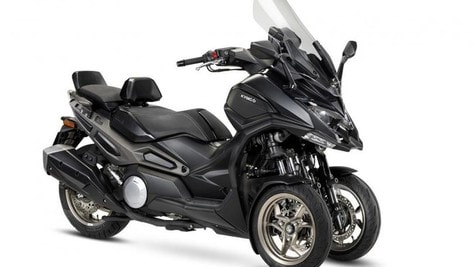 Kymco CV3, nel 2021 arriva il nuovo tre ruote