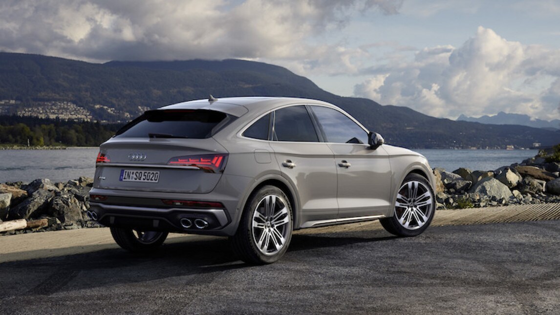 Audi SQ5 Sportback: le immagini