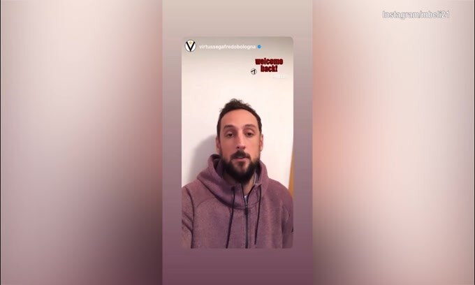 Belinelli torna alla Virtus Bologna: "Sono super contento"