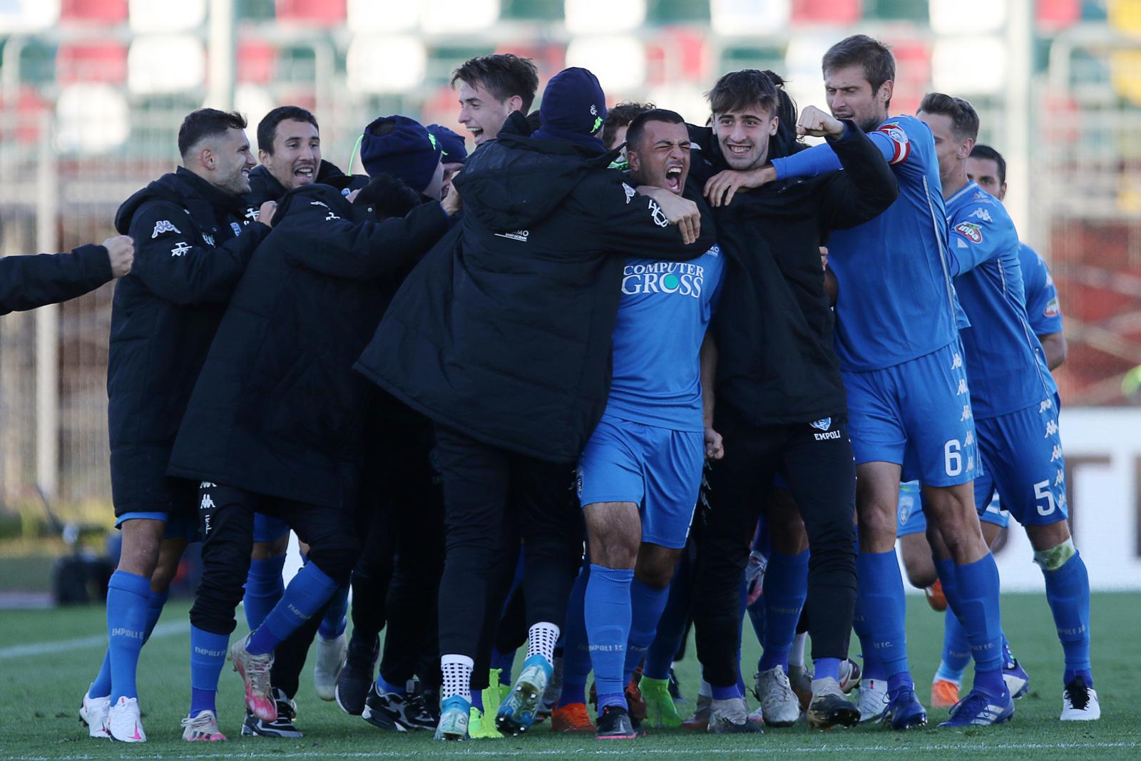 Coppa Italia, Empoli agli ottavi col Napoli: 3-0 a tavolino col Brescia