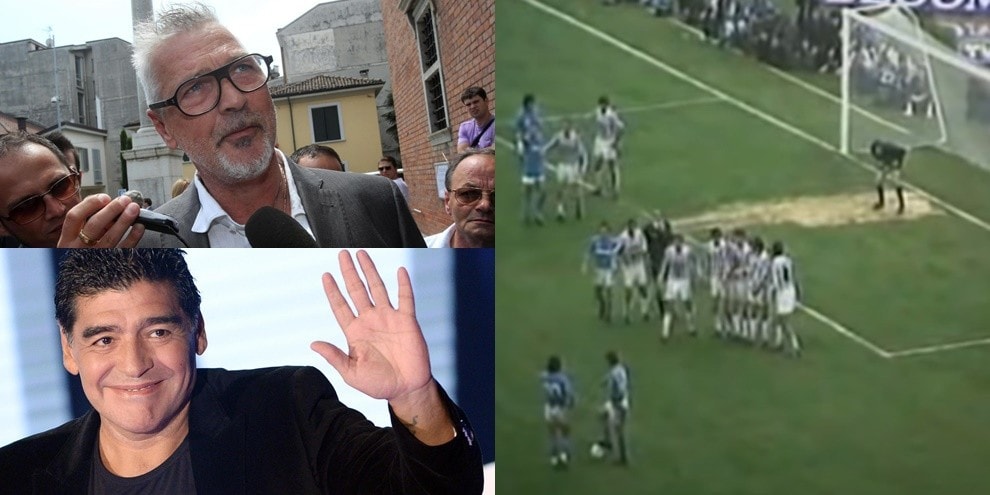 Tacconi, Maradona e quel gol show: “Punizione impossibile, un colpo di genio“