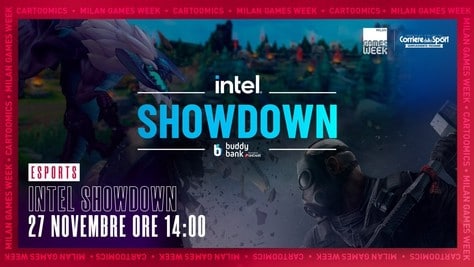 Milan Games Week: il Team Fierik vince l'Intel Showdown