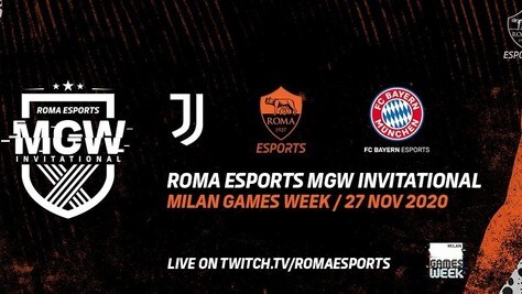 L'AS Roma Esports si aggiudica il MGW Invitational di PES